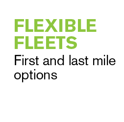 Flexible Fleet