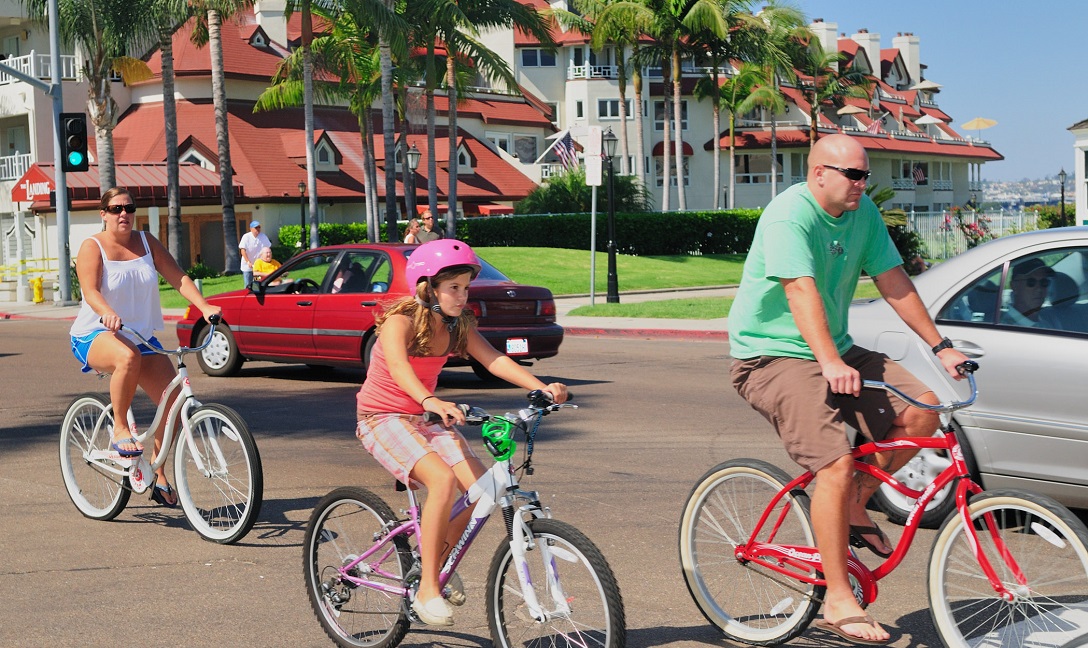 3.Promote Vehicle Miles Traveled (VMT) reduction by applying the Regional Complete Streets Policy to relevant SANDAG plans, programs, and projects.
