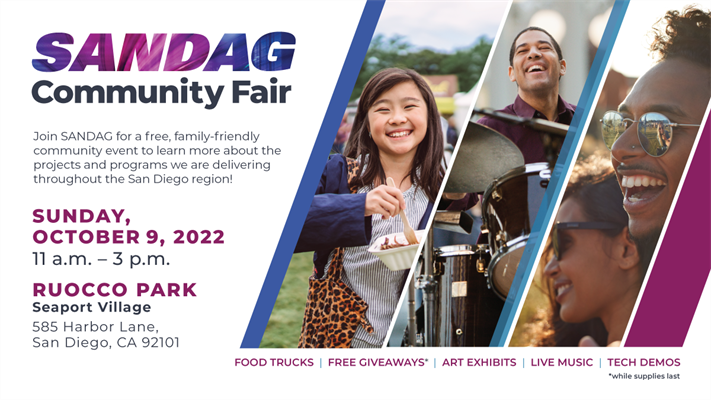 SANDAG COMMMUNITY FAIR