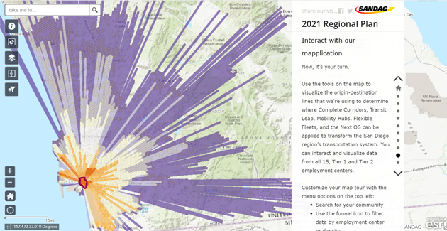 Click to view the story map